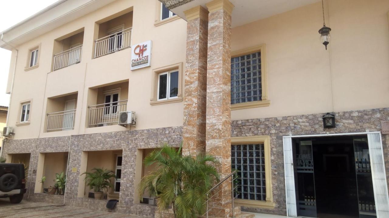 Chamcce Hotel Ajao Lagos Exterior photo